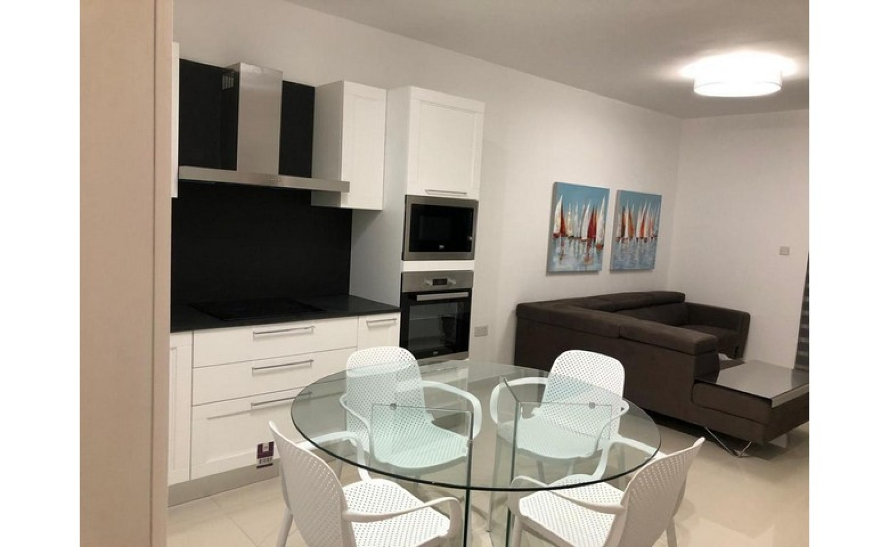 Apartments for rent in Malta Gzira 2 bedroom flat to let Simon Mamo
