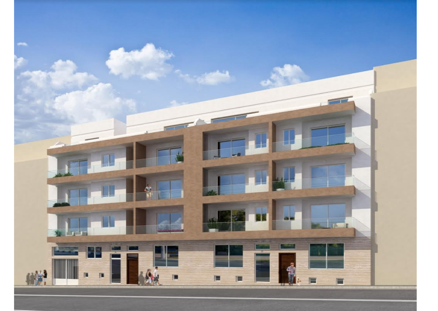 Malta estate agents New 2 Bedroom in Zebbug for sale