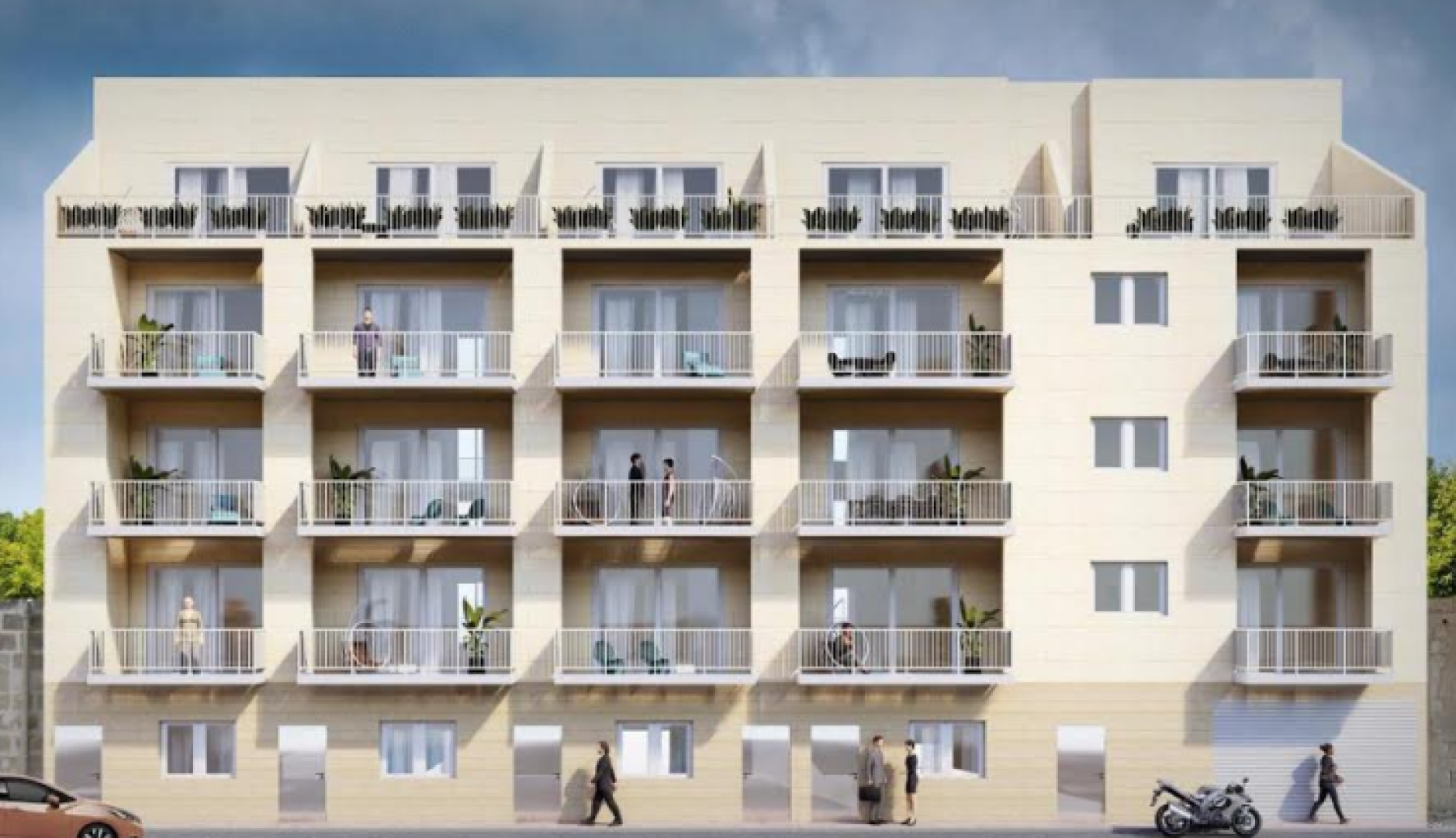 Estate Agents Gozo On plan Apartment with Pool for sale in Fontana