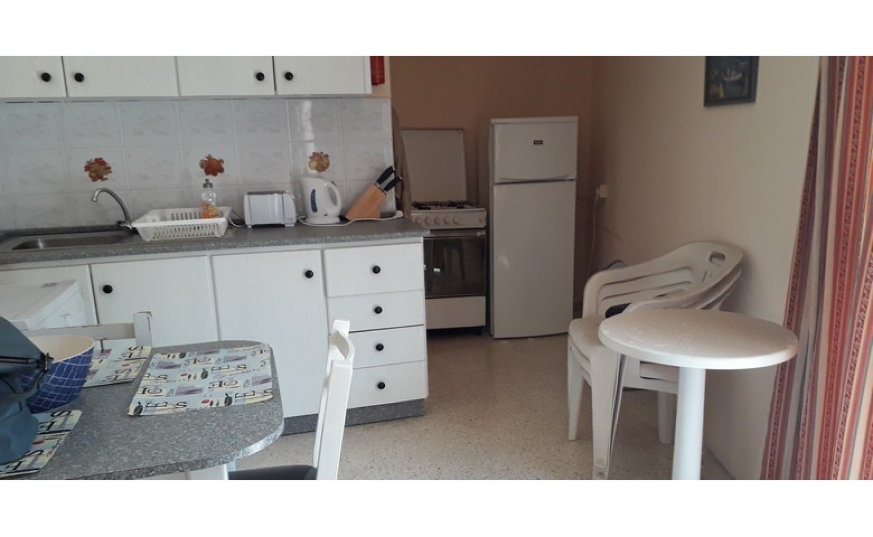 Flats for rent in Malta Qawra cosy 1 bedroom apartment for rent