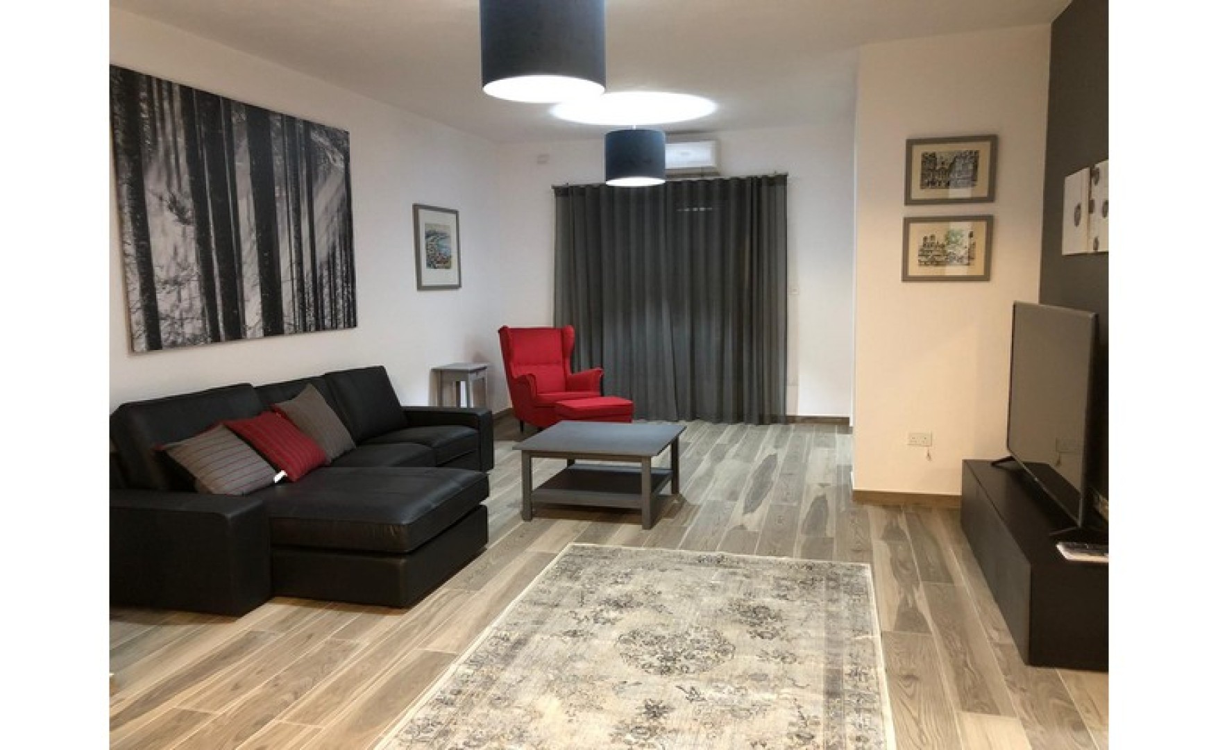 Apartments for rent in Malta Modern St Julian's 2 bedroom flat for