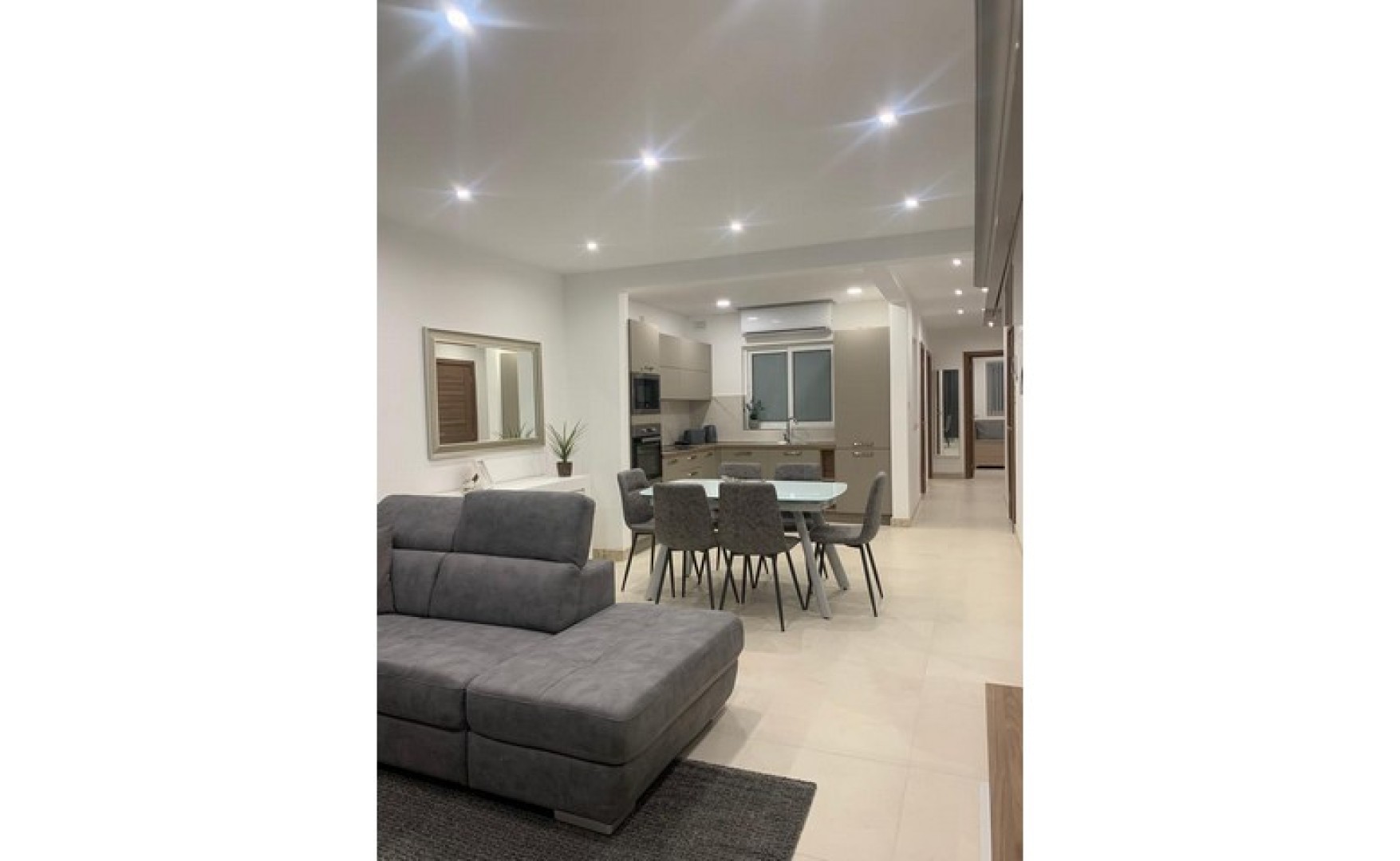 Apartments for rent in Malta Sliema modern 3 bedroom flat to let Simon Mamo Real Estate in