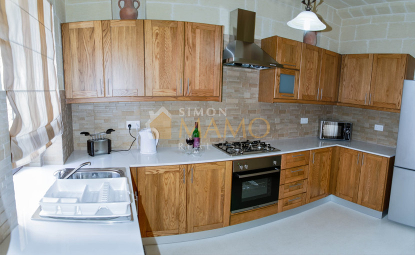 Gozo Farmhouses for rent 4 Bedroom House in Xaghra Simon Mamo Real