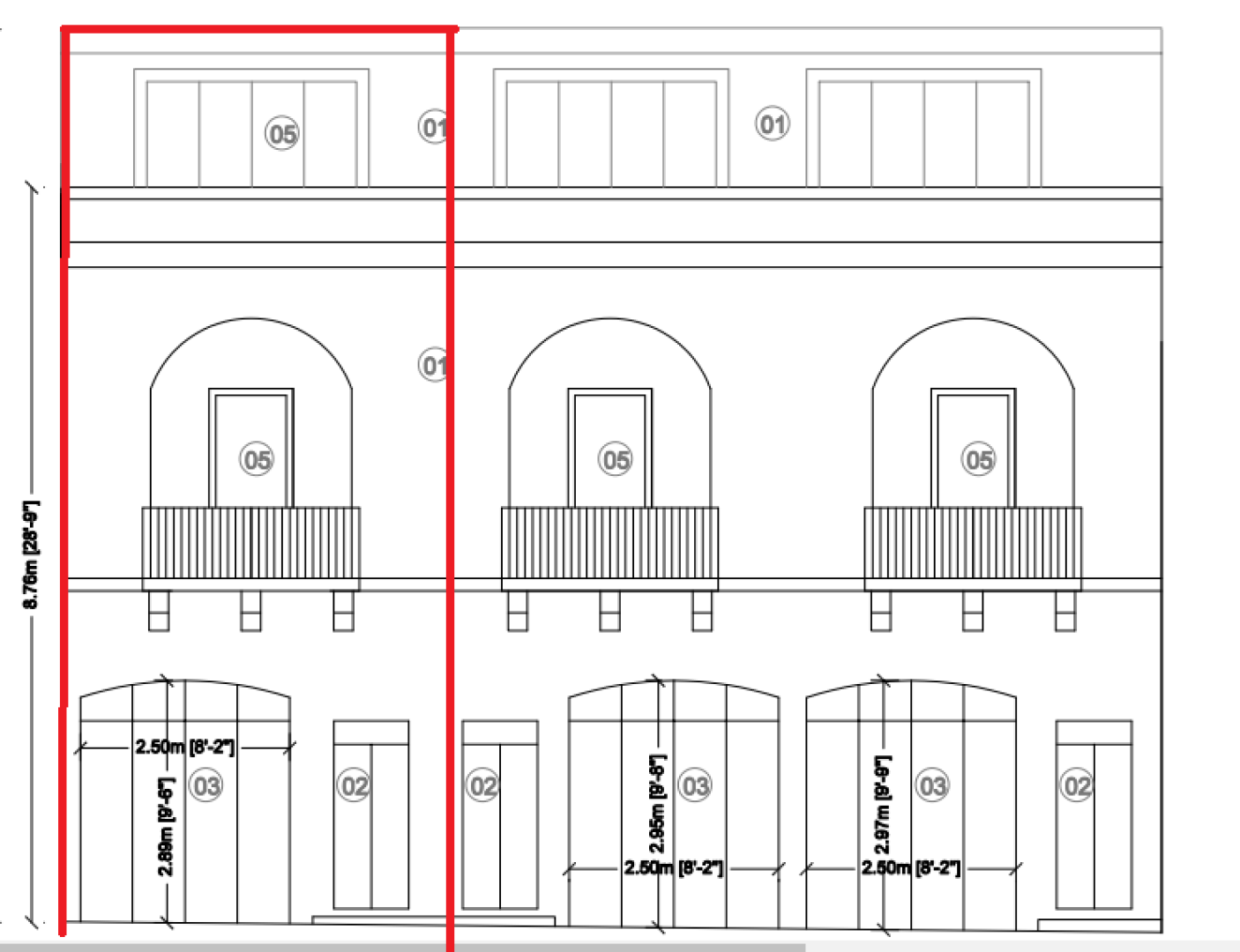 Gozo Real Estate On plan Terraced House with 3 bedrooms in Victoria for sale Simon Mamo Real