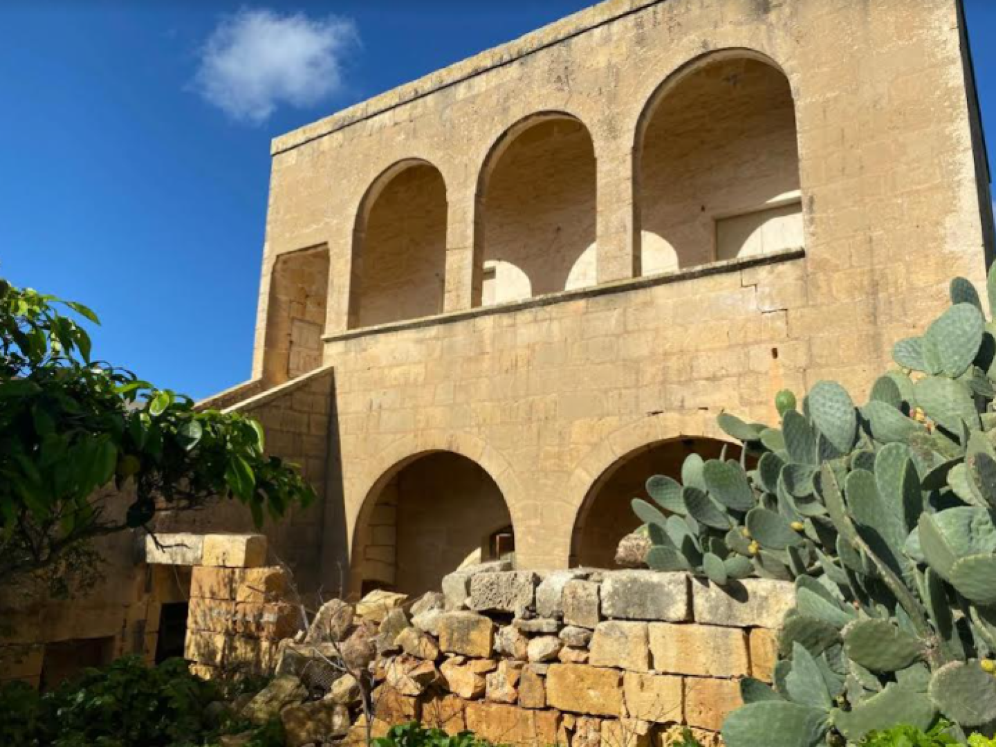 Gozo Property for sale Unconverted House in Xaghra Simon Mamo Real