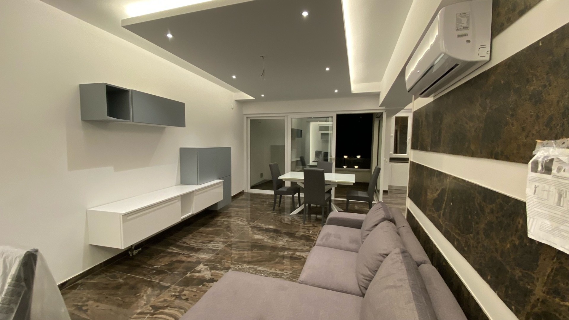 Estate agents Malta Lovely 3 Bedroom Apartment on the seafront in St.Julians for sale / to let