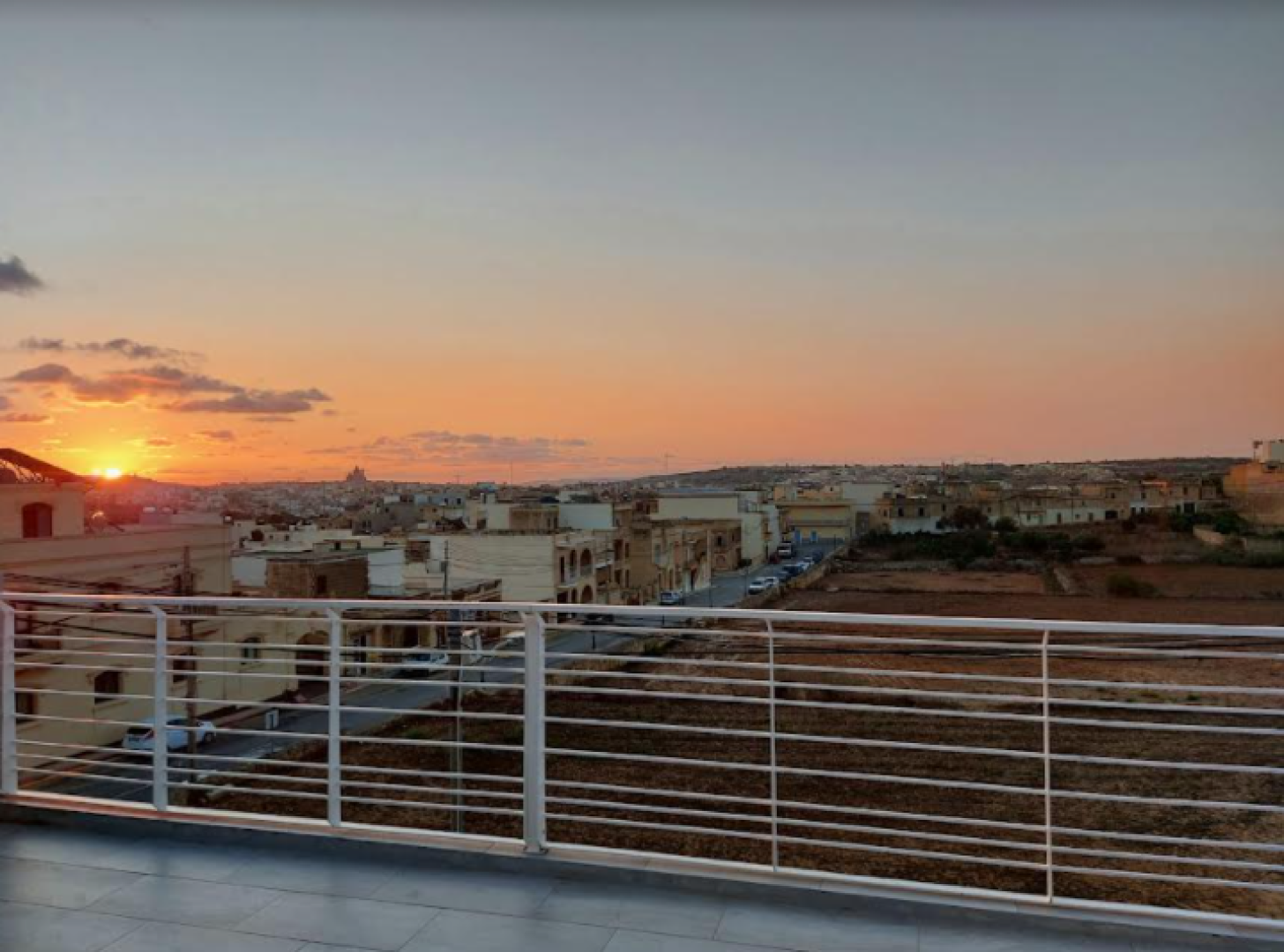 Gozo Rentals Modern Apartment with Large Balcony in Kercem for Long or