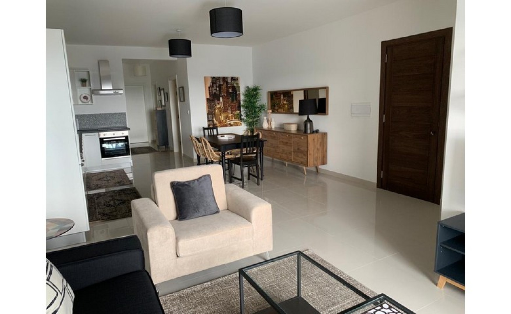 Apartments for rent in Malta Flat in St Julian's with 3 bedrooms