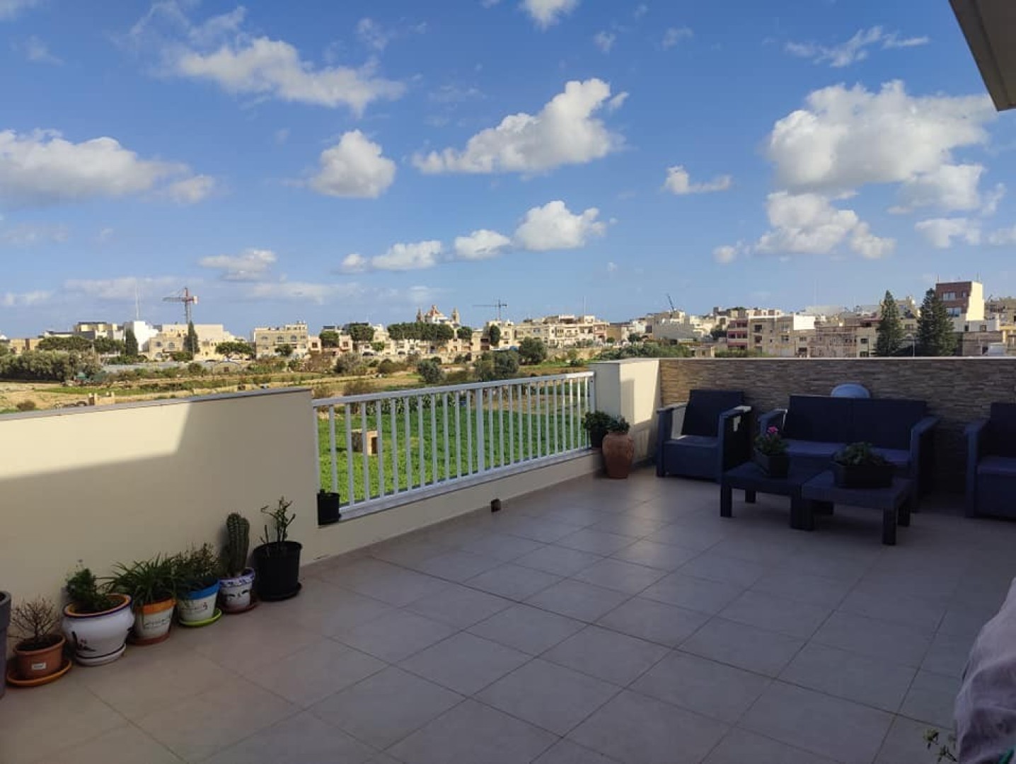 Property for sale in Malta Furnished 3 Bedroom Penthouse with Air