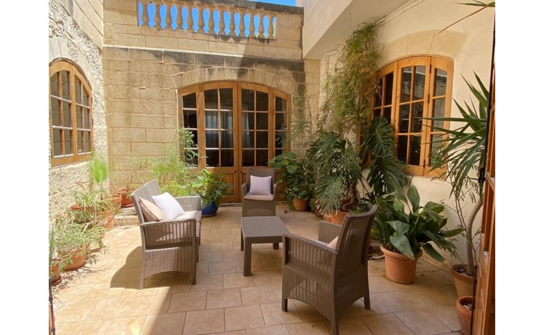 Estate agents Malta Lija three bedroom house of character for rent
