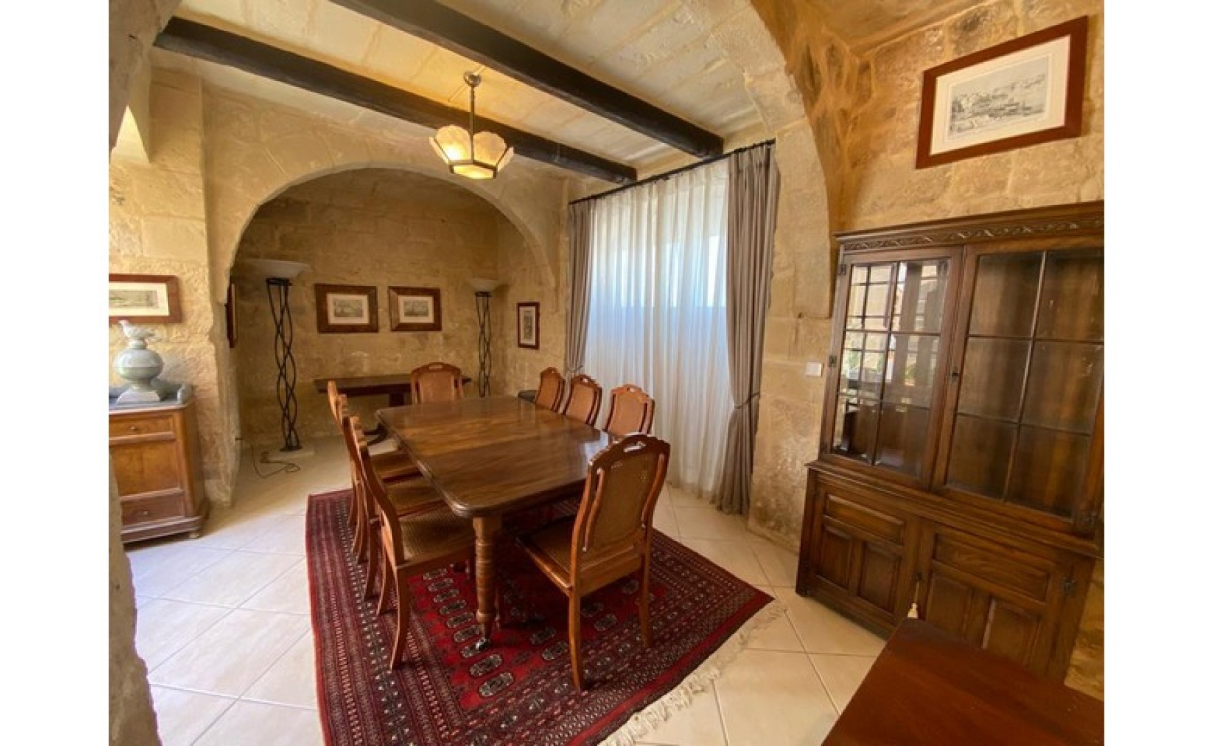 Estate agents Malta Lija three bedroom house of character for rent