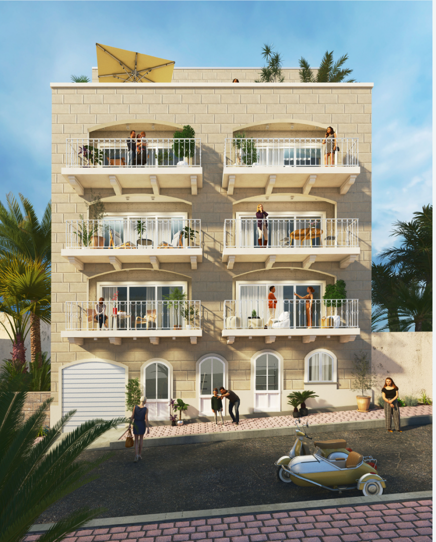 Gozo Real Estate On Plan Apartments for Sale in Xaghra Simon Mamo