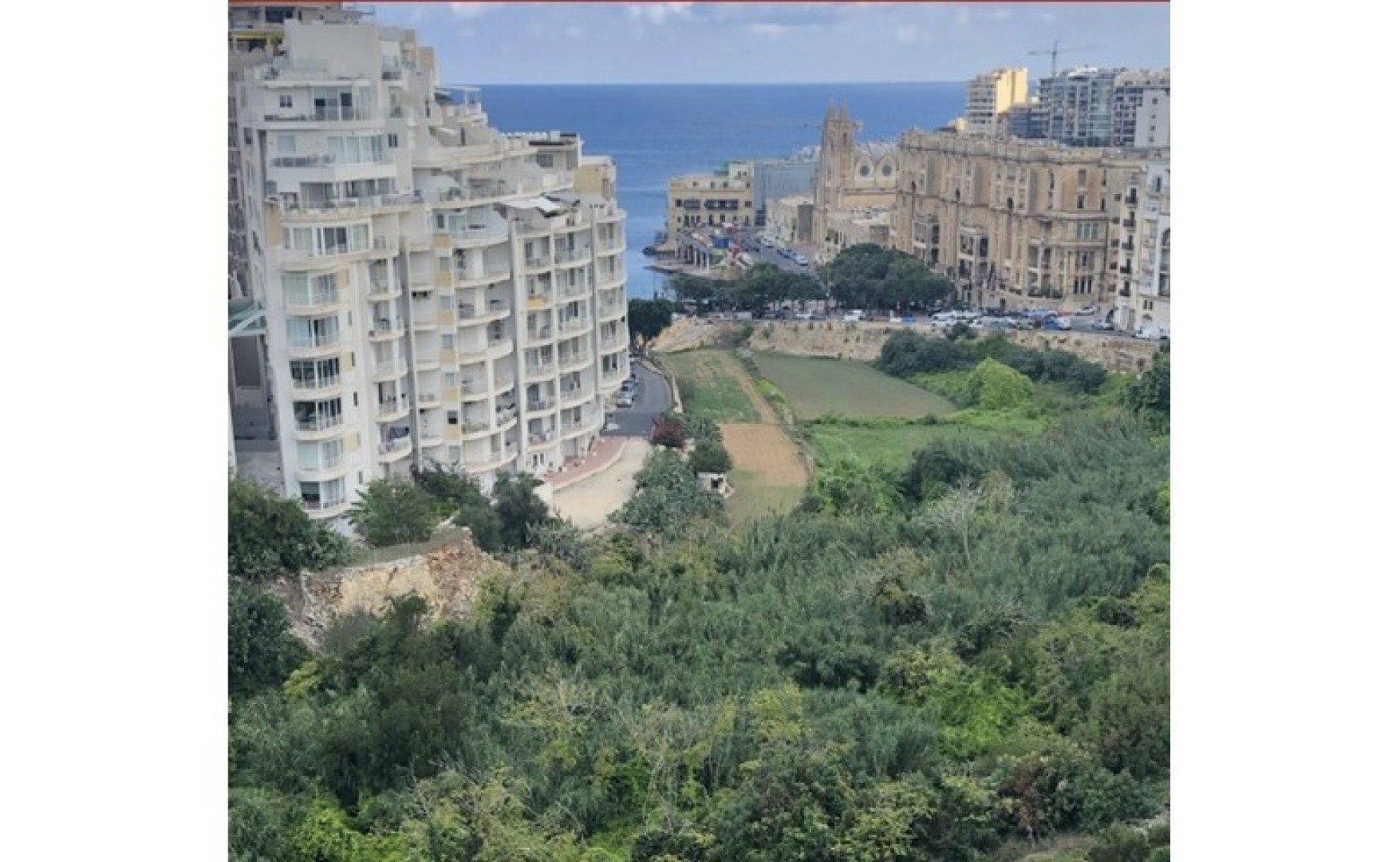 Apartments for rent in Malta Flat in St Julian's with 3 bedrooms Simon Mamo Real Estate in