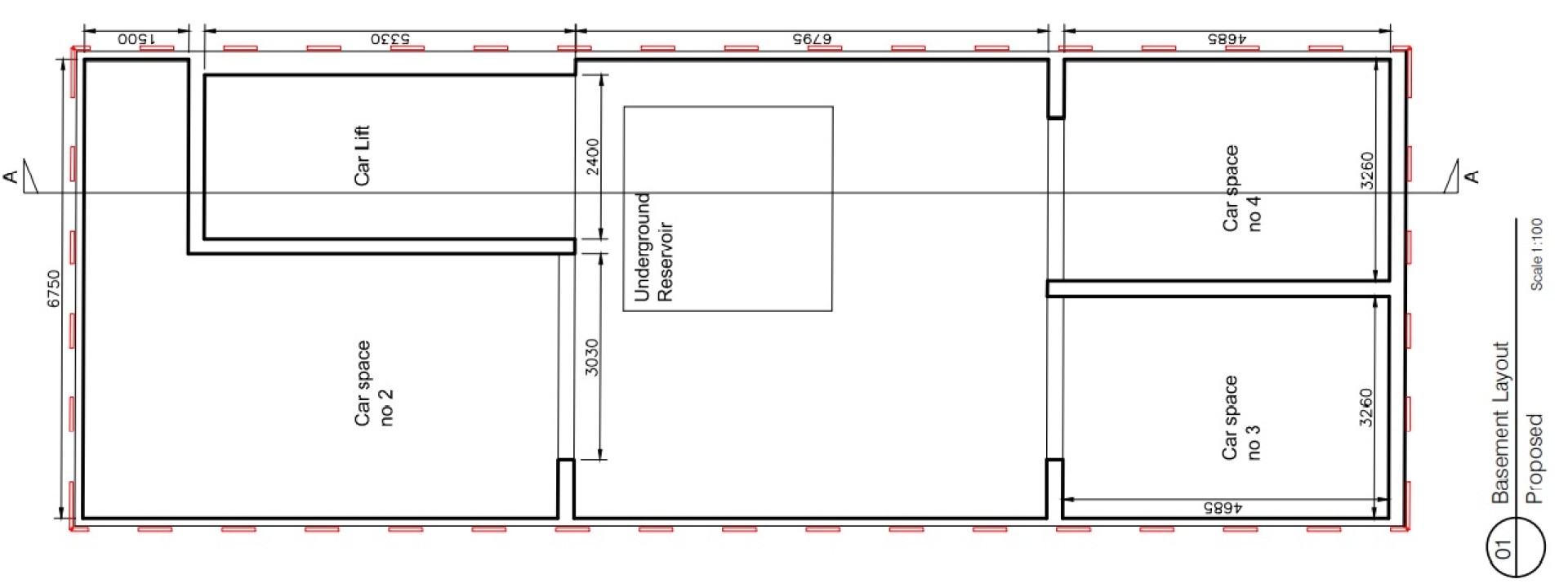 Qormi garage for sale in new build Simon Mamo Real Estate in Malta, Gozo