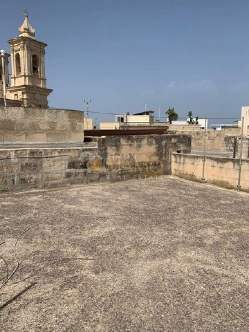 Gharghur unconverted townhouse for sale 124sqm Simon Mamo Real Estate