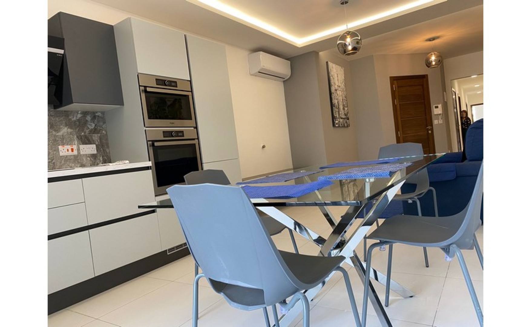 Apartments for rent in Malta Gzira modern flat to let with 2 bedrooms