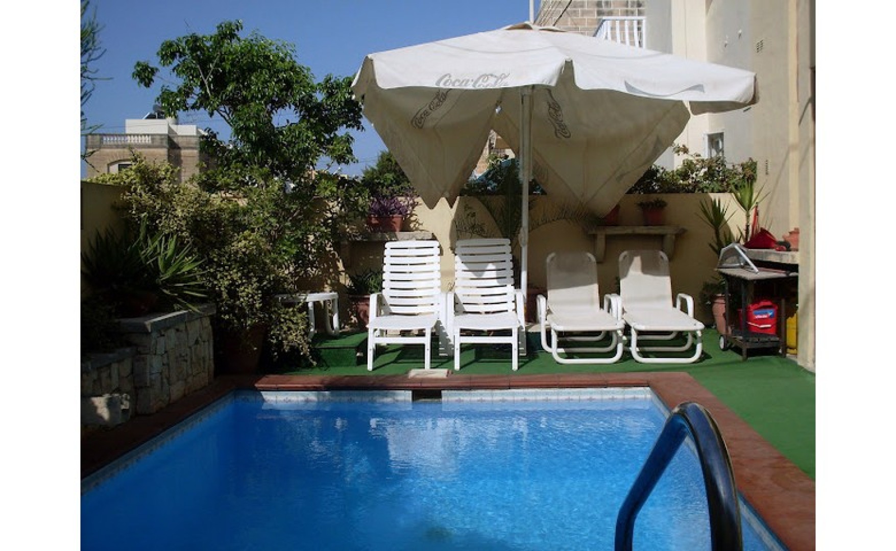 Villas for rent in Malta St Julian's house with a pool for rent