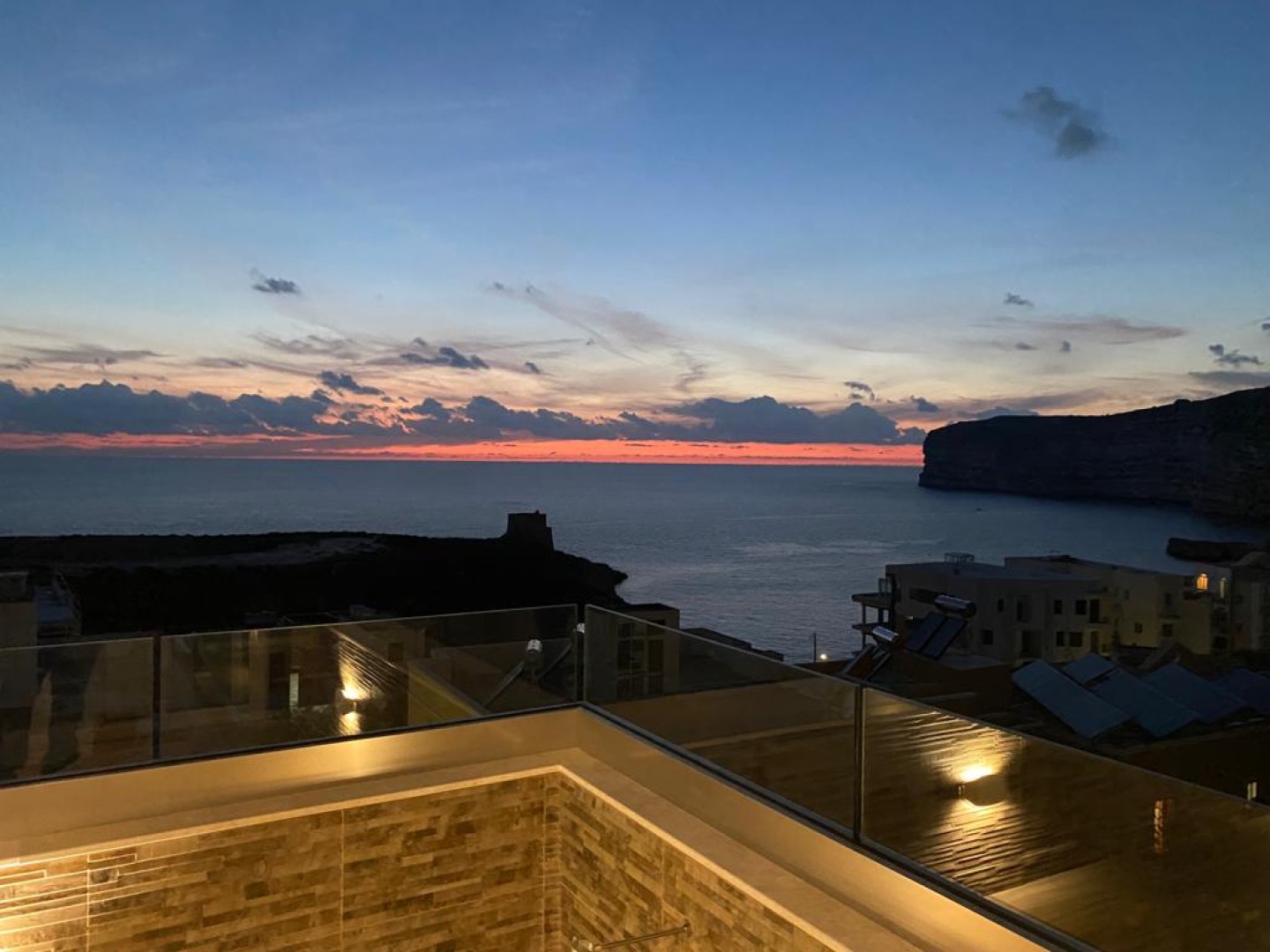 Amazingly Beautiful 2 Bedroom Penthouse For Rent in Xlendi Simon Mamo