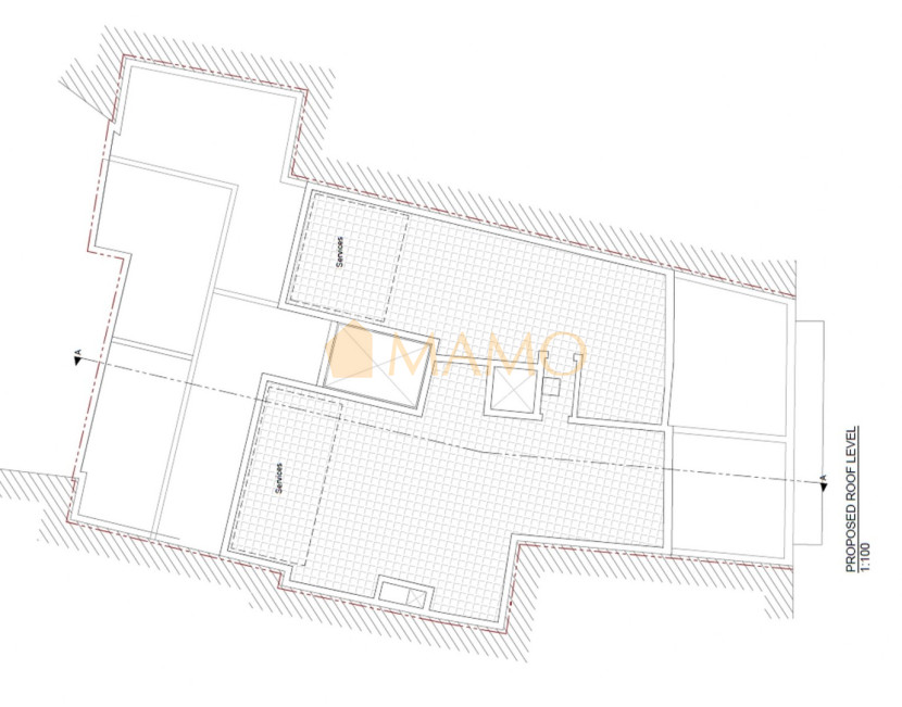 Modern and new 2 bedroom penthouse for sale in Fgura Simon Mamo Real