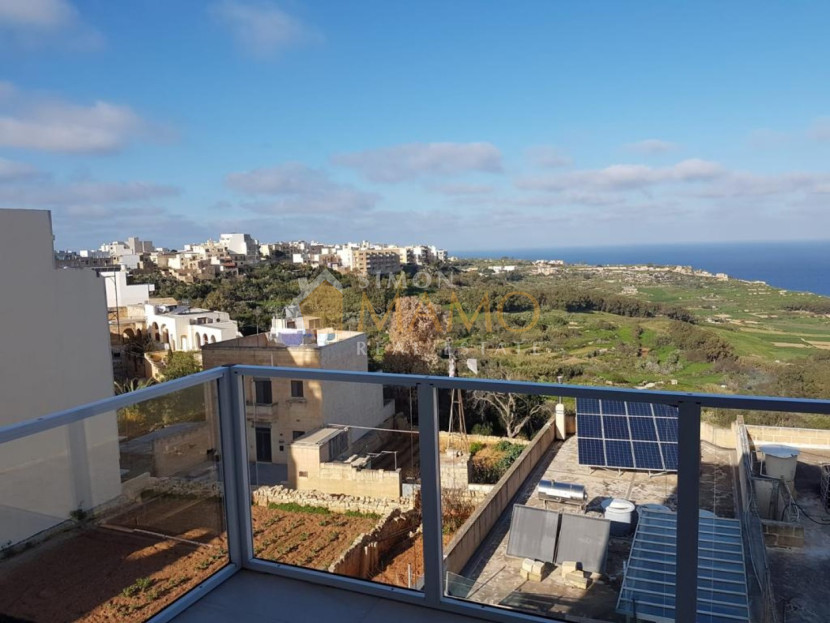 Gozo Real Estate 3 Bedroom Penthouse with views in Xaghra Simon Mamo