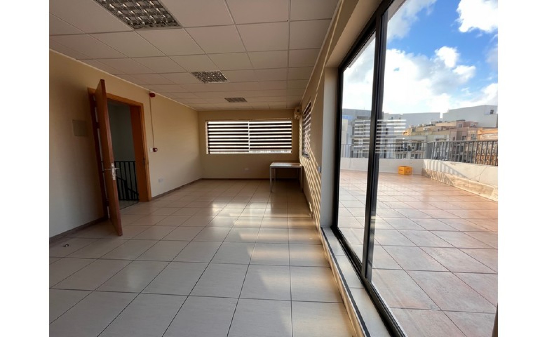 Office to let Malta 70sqm penthouse office for rent in Msida Simon