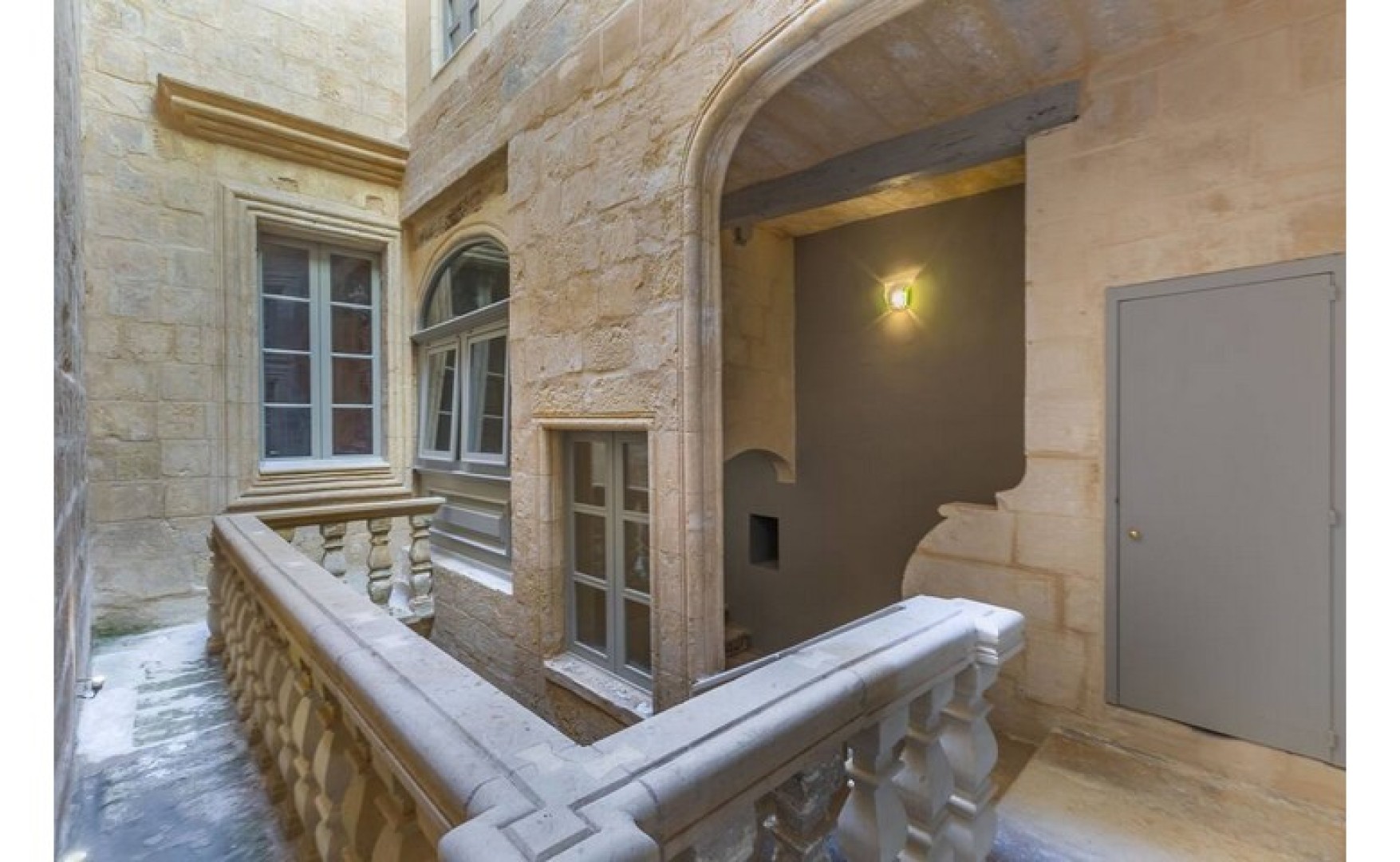 Short lets Malta Apartment forming part of a Palazzo in the heart of