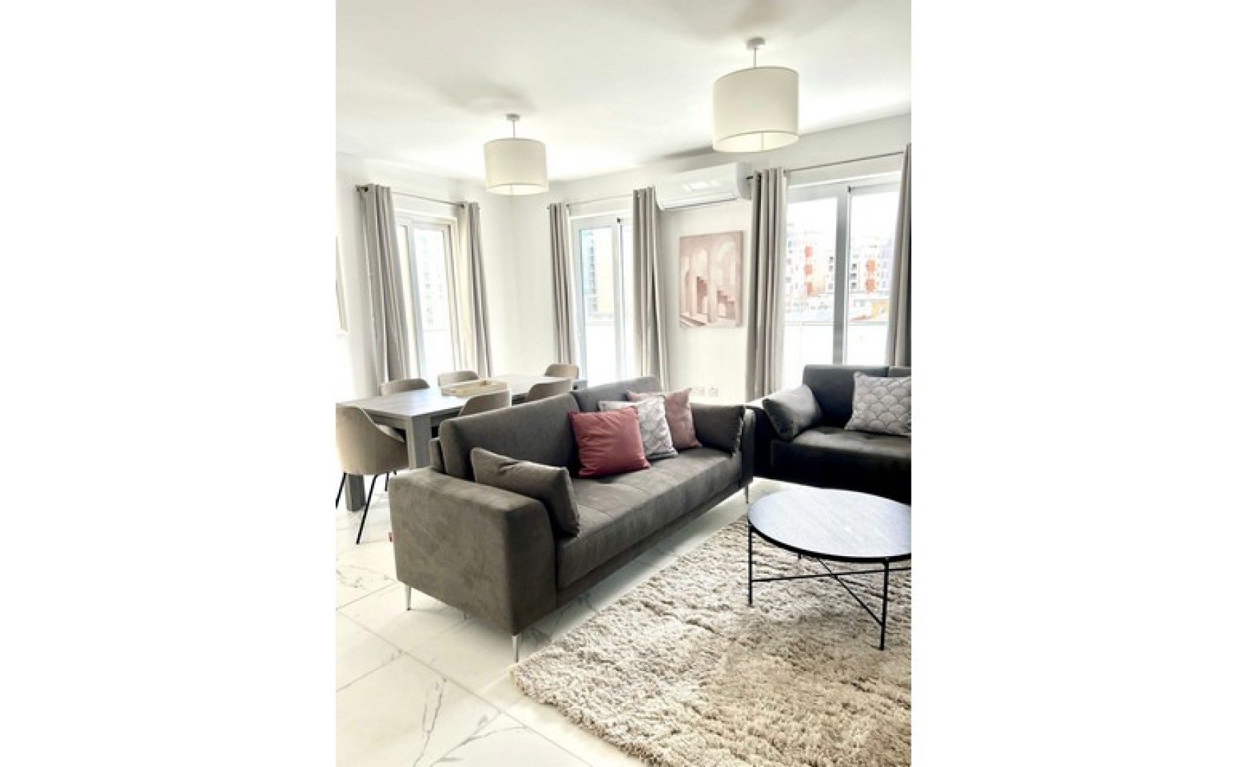 Flats for rent in Malta Apartment with 3 bedrooms in Sliema Simon Mamo Real Estate in Malta, Gozo