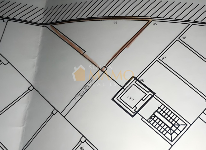 2car garage with storage for sale in Zabbar Simon Mamo Real Estate