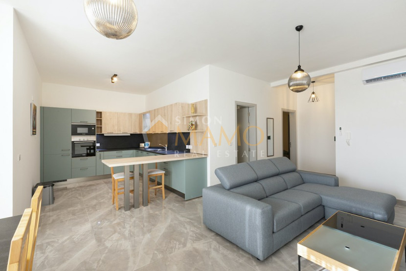 Apartment for rent in Mosta with 2 bedrooms Simon Mamo Real Estate in Malta, Gozo