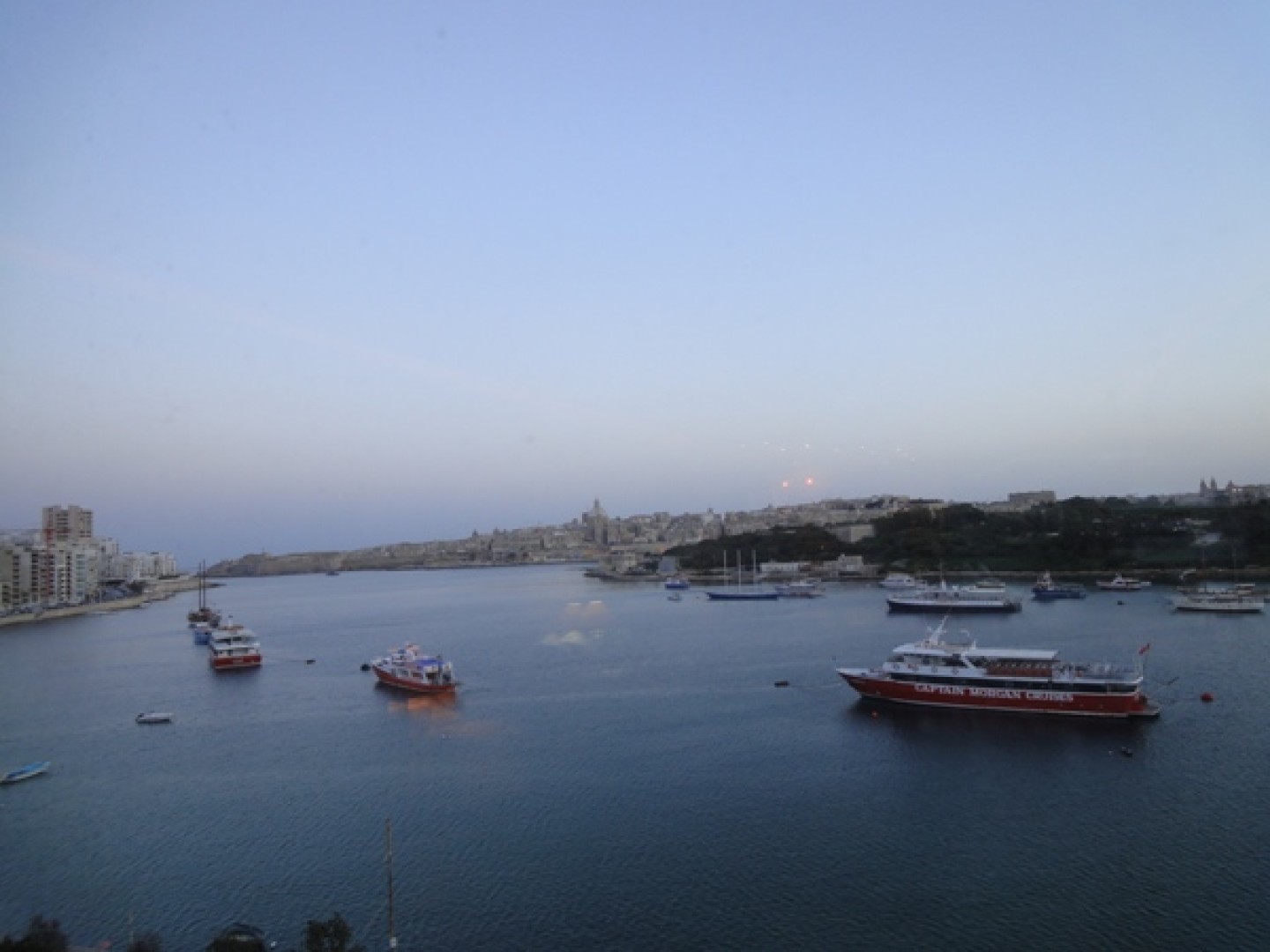 3 bedroom Sliema seafront apartment with splendid views of Valletta