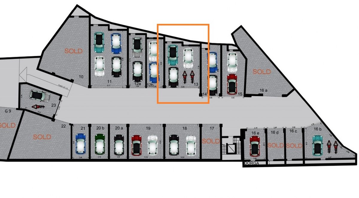Basement garage for sale 45 m2 in Sannat, Gozo Simon Mamo Real Estate