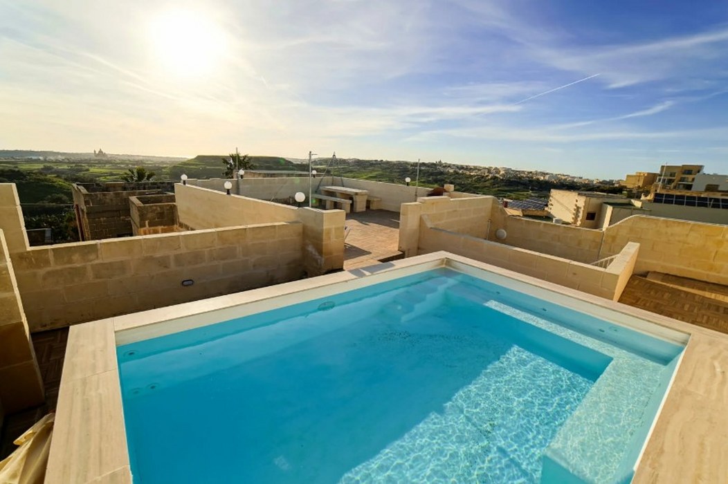 Farmhouse with 2 swimming pools in Nadur, Gozo Simon Mamo Real Estate