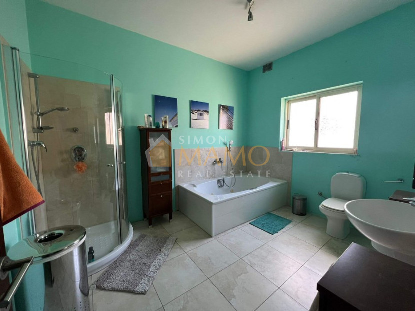 Real estate Malta San Gwann Spacious 3 Bedroom terraced house for rent