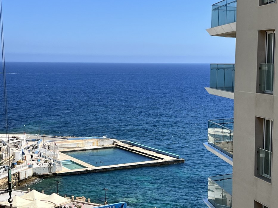 Stunning 2Bedroom Penthouse with Sea Views in Sliema Simon Mamo Real Estate in Malta, Gozo
